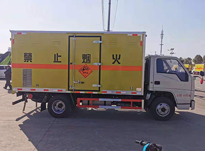 沂南爆破器材运输车