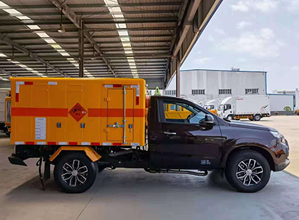 沂南爆破器材运输车