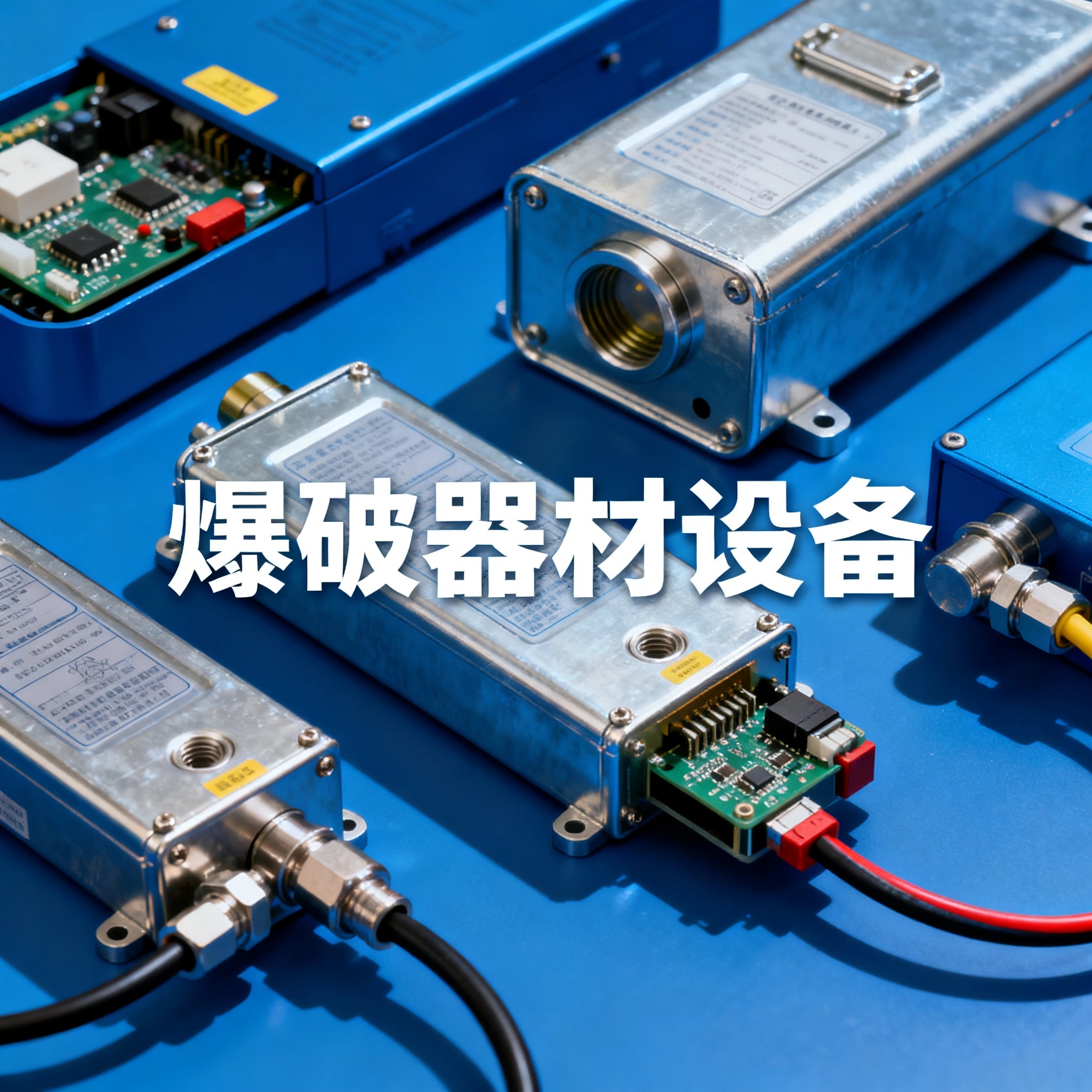 沂南从“火种”到“大脑”：爆破器材的全面进化